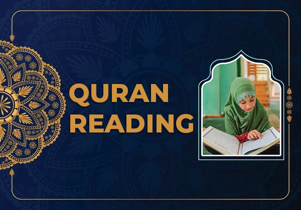 Quran Reading with Tajweed